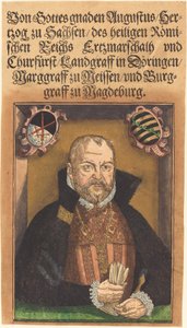 Augustus Hertog van Saksen