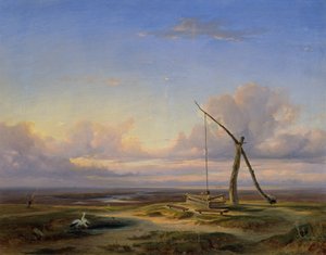 Puszta in Hongarije
