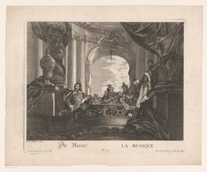 Allegorie op de muziek