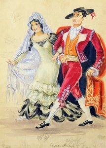 Kostuumontwerp voor Mozarts 