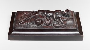 Liggende vrouw door James Pradier