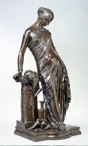 Staande Sappho