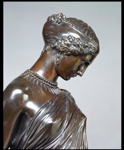 Staande Sappho door James Pradier