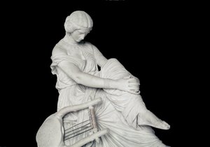 Sappho, Griekse dichteres uit de oudheid door James Pradier