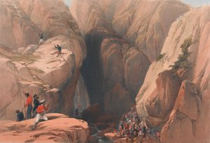 Ingang naar de Kojak-pas vanuit Parush, c.1839