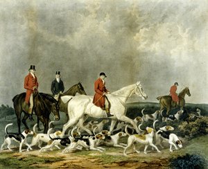 De hertenjagers van de graaf van Derby