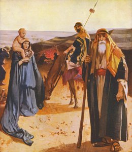 Heilig Land: Woestijnbewoners