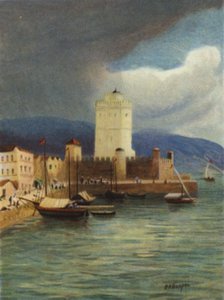 Thessaloniki, nu Saloniki genoemd
