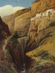 Wady Kelt; of, de beek Cherith
