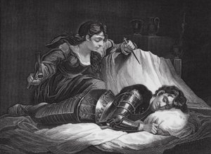 Jael en Sisera, Rechters, Hoofdstuk 4, vers 17, 22