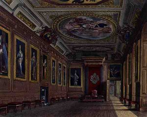 De Aanwezigheidskamer van de Koning, Windsor Castle, uit 