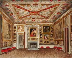 De Aanwezigheidskamer, Kensington Palace, uit 