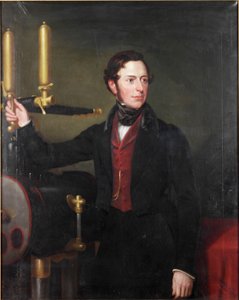 William Armstrong door James (attr.) Ramsay