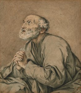 Sint Pieter door James (attr.to) Alexander