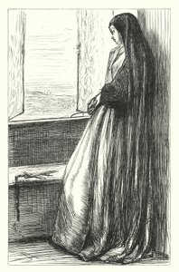 Dauwdruppel door James Abbott McNeill (after) Whistler