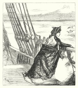 Hexameters aan Zee door James Abbott McNeill (after) Whistler