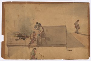 Een Brand in Pomfret, 1849