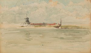 Een Klein Rood Briefje - Dordrecht, 1884