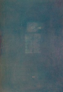 Een Nocturne door James Abbott McNeill Whistler