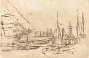Een schets van Billingsgate, 1878