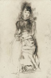 Agnes door James Abbott McNeill Whistler