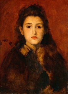 Alice Butt, ca. 1895 door James Abbott McNeill Whistler