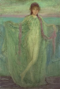 Annabel Lee door James Abbott McNeill Whistler