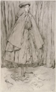 Annie Haden, 1860 door James Abbott McNeill Whistler
