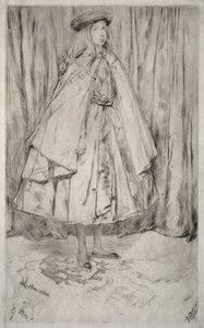 Annie Haden, 1860 door James Abbott McNeill Whistler