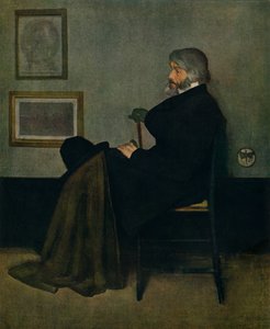 Arrangement in grijs en zwart, nr. 2: Thomas Carlyle, ca. 1872