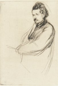 Axenfeld, 1860 door James Abbott McNeill Whistler