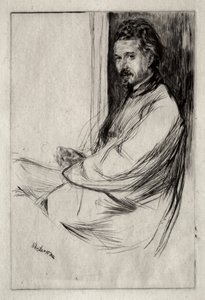 Axenfeld, 1860 door James Abbott McNeill Whistler