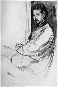 Axenfeld, 1860 1904 door James Abbott McNeill Whistler