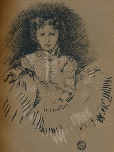 Baby Leyland, 1895, 1903-1904 door James Abbott McNeill Whistler