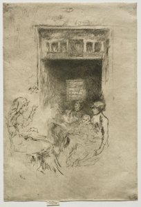Kralen Rijgers door James Abbott McNeill Whistler