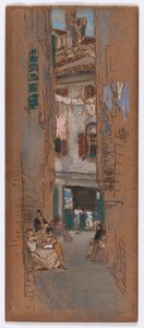Kralenrijgers door James Abbott McNeill Whistler