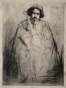 Becquet door James Abbott McNeill Whistler