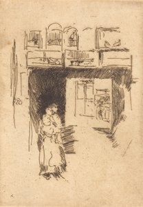 Vogelkooien, Drury Lane, c. 1886-1888