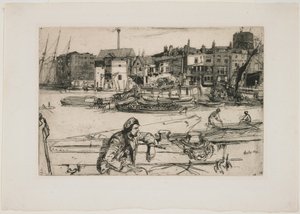  door James Abbott McNeill Whistler