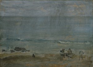Aan de kust, St. door James Abbott McNeill Whistler
