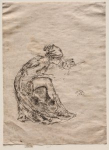 Camee, nr. 1 door James Abbott McNeill Whistler