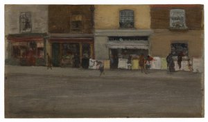 Winkels in Chelsea, vroege jaren 1880