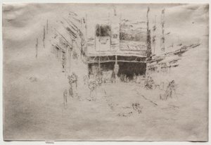 Kledingruil, Nr. 1 door James Abbott McNeill Whistler
