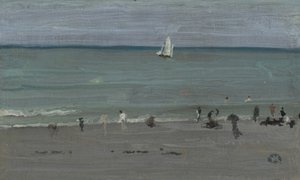 Kustscène, Baders, 1884-85