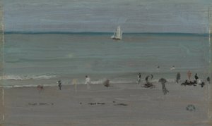 Kustscène, baders, 1884-1885