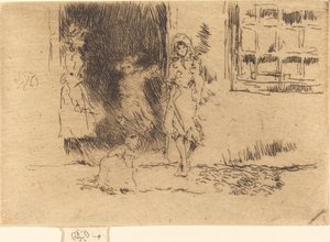 Cottage Deur, c. 1884-1886
