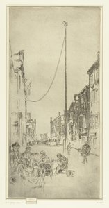 De mast