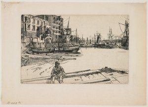  door James Abbott McNeill Whistler