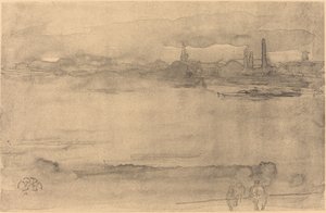Vroege ochtend, 1878 door James Abbott McNeill Whistler
