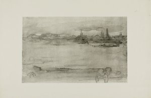 Vroege Ochtend, 1878 door James Abbott McNeill Whistler